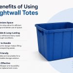 Top Benefits of Using Straightwall Totes