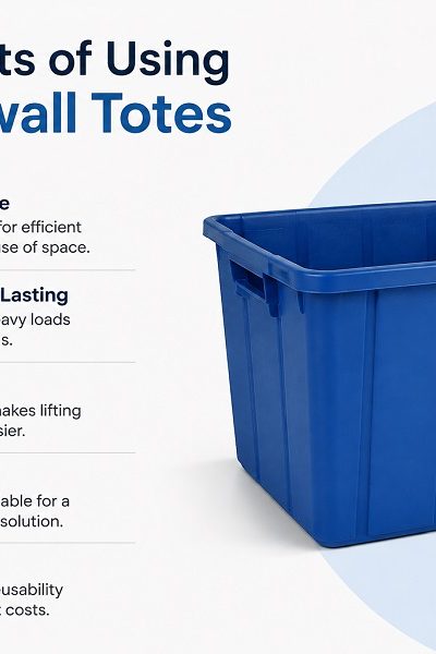 Top Benefits of Using Straightwall Totes