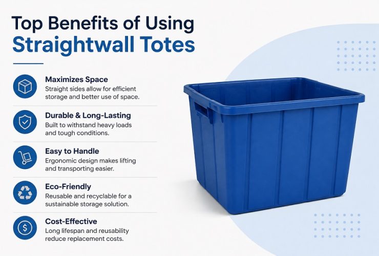 Top Benefits of Using Straightwall Totes