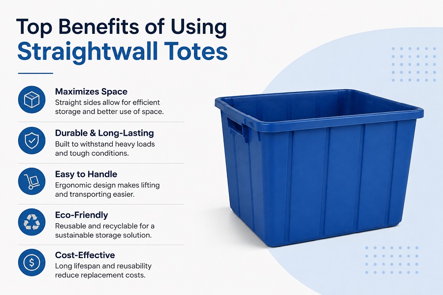 Top Benefits of Using Straightwall Totes